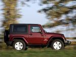 Jeep Wrangler Sahara 2006 года